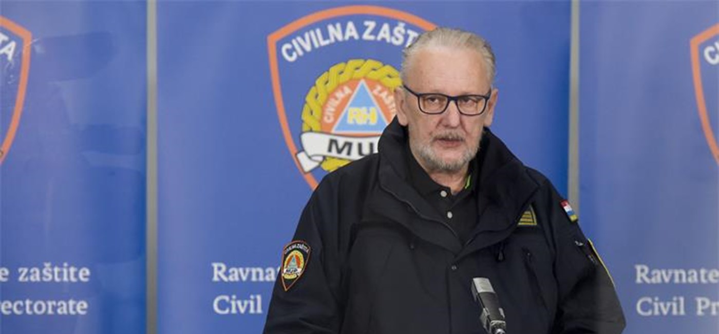 Božinović upozorava: Idućih nekoliko tjedana je kritično, ostanite doma